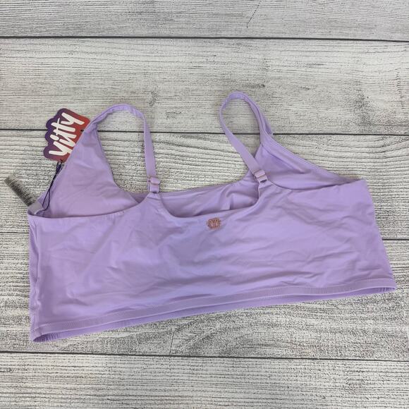 Yitty Plus Size Light Purple Shaping Two Piece Swimsuit Size 5X (26/28) - Picture 5 of 14